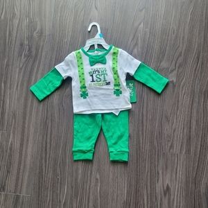 St. Patrick's Day Outfit for 6 months old toddler